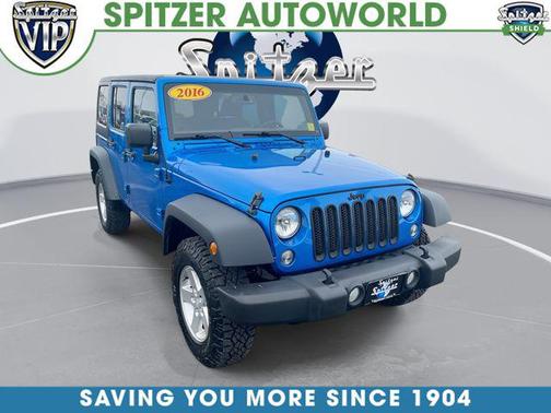 2016 Jeep Wrangler Unlimited Sport