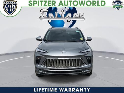 Moonstone Gray Metallic 2026 Buick Encore GX Avenir