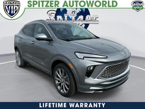 Moonstone Gray Metallic 2026 Buick Encore GX Avenir