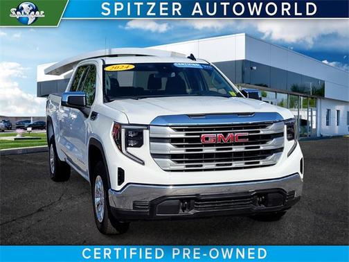 2024 GMC Sierra 1500 SLE