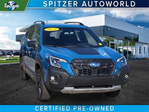 2024 Subaru Forester Wilderness