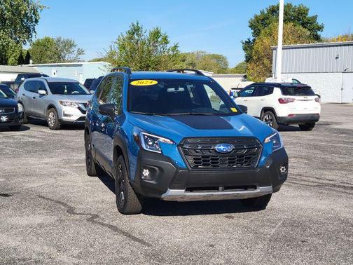 2024 Subaru Forester Wilderness