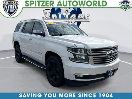 White 2018 Chevrolet Tahoe Premier