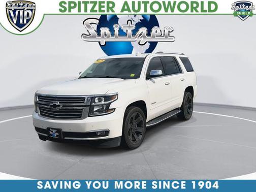 White 2018 Chevrolet Tahoe Premier