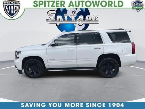 White 2018 Chevrolet Tahoe Premier