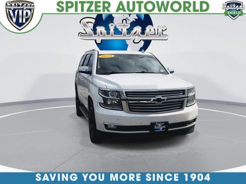White 2018 Chevrolet Tahoe Premier