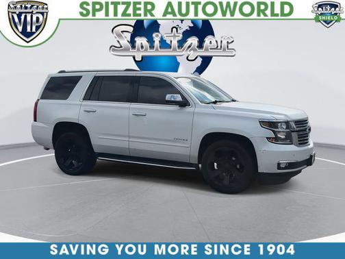 White 2018 Chevrolet Tahoe Premier