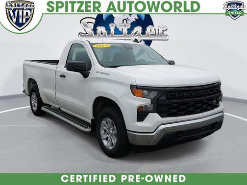 2024 Chevrolet Silverado 1500 WT
