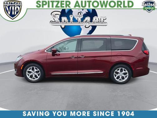 Maroon 2018 Chrysler Pacifica Touring-L Plus