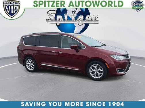 Maroon 2018 Chrysler Pacifica Touring-L Plus