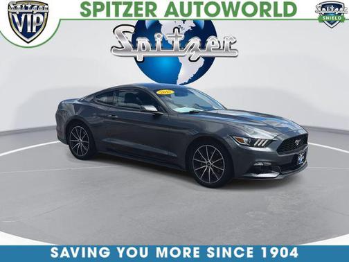 MAGNETIC METALLIC 2017 Ford Mustang EcoBoost Premium