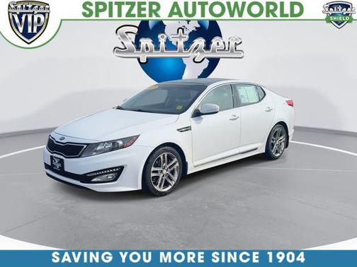 2013 Kia Optima SX
