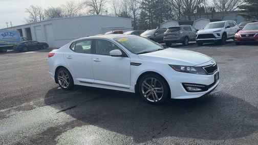 2013 Kia Optima SX