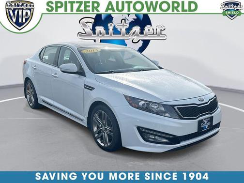2013 Kia Optima SX