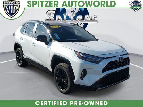 2023 Toyota RAV4 Hybrid SE