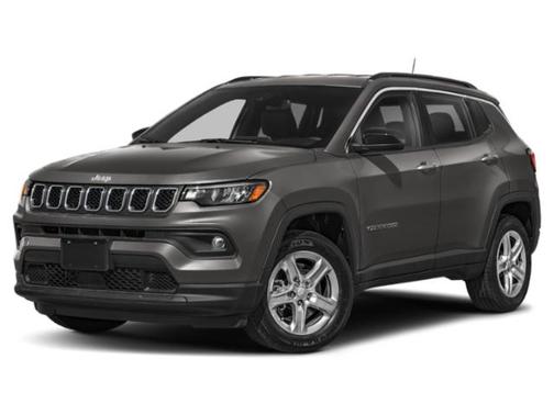 Granite Crystal Metallic Clearcoat 2023 Jeep Compass Limited