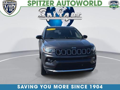 Granite Crystal Metallic Clearcoat 2023 Jeep Compass Limited