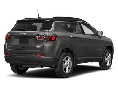 Granite Crystal Metallic Clearcoat 2023 Jeep Compass Limited