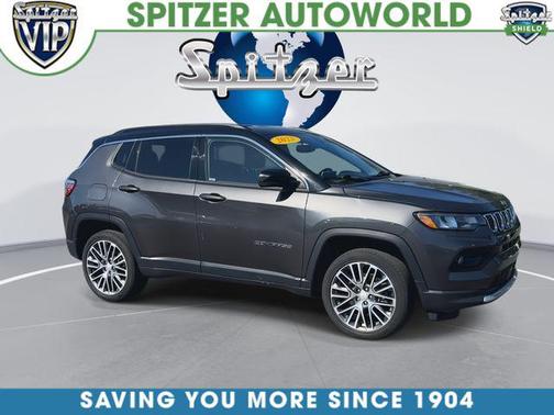 Granite Crystal Metallic Clearcoat 2023 Jeep Compass Limited