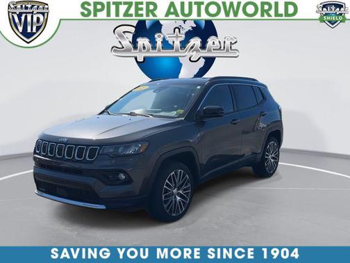 Granite Crystal Metallic Clearcoat 2023 Jeep Compass Limited