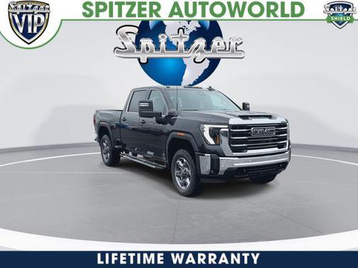 Titanium Rush Metallic 2026 GMC Sierra 2500 SLE