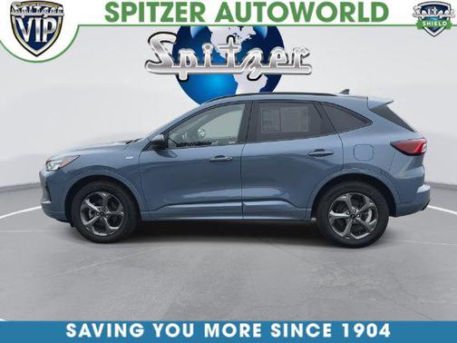 Vapor Blue Metallic 2024 Ford Escape ST-Line