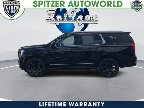 Onyx Black 2026 GMC Yukon Denali Ultimate
