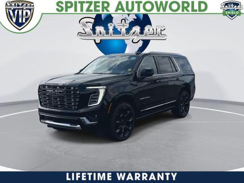 Onyx Black 2026 GMC Yukon Denali Ultimate