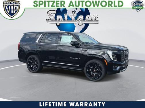Onyx Black 2026 GMC Yukon Denali Ultimate