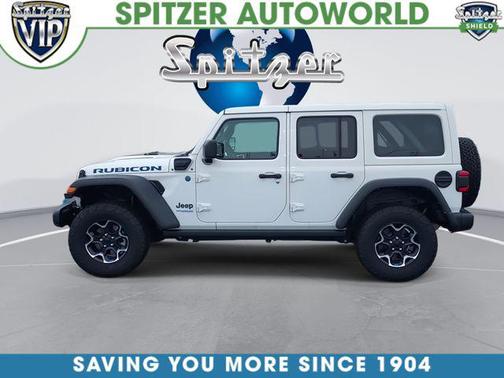 2022 Jeep Wrangler Unlimited 4xe Rubicon