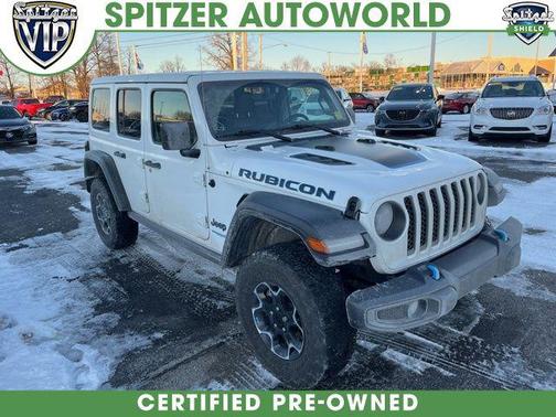 2022 Jeep Wrangler Unlimited 4xe Rubicon