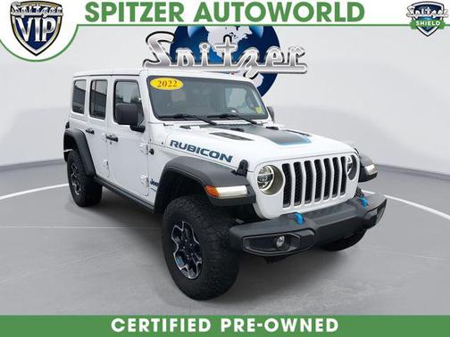 2022 Jeep Wrangler Unlimited 4xe Rubicon