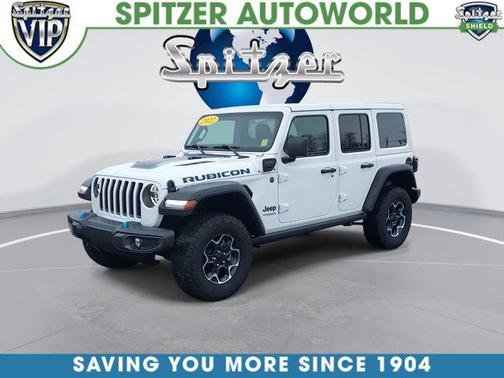 2022 Jeep Wrangler Unlimited 4xe Rubicon