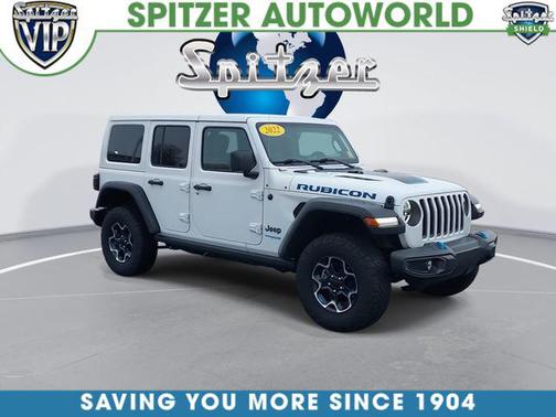 2022 Jeep Wrangler Unlimited 4xe Rubicon
