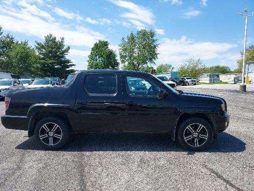 Crystal Black Pearl 2012 Honda Ridgeline Sport