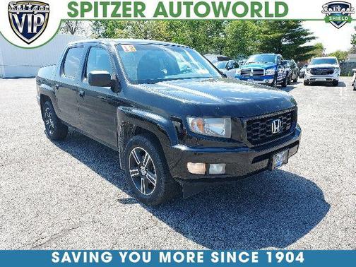 Crystal Black Pearl 2012 Honda Ridgeline Sport