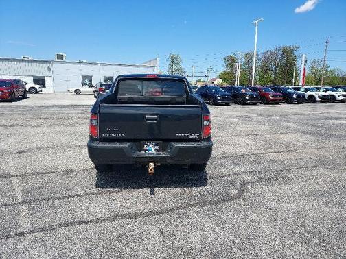 Crystal Black Pearl 2012 Honda Ridgeline Sport