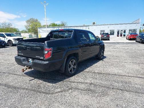 Crystal Black Pearl 2012 Honda Ridgeline Sport