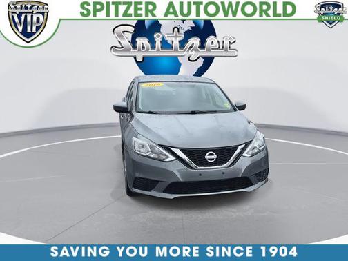 Gun Metallic 2016 Nissan Sentra S