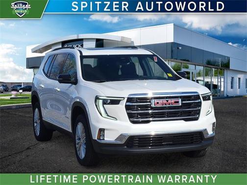 2025 GMC Acadia AWD Elevation