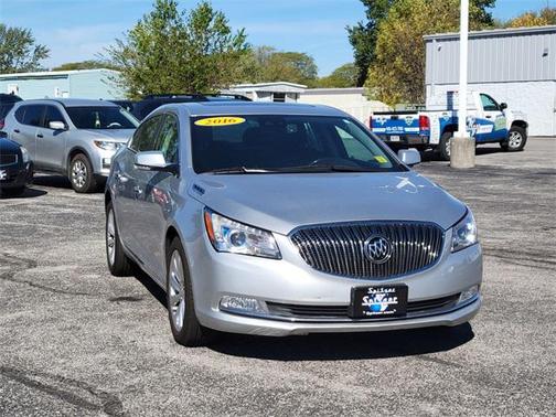 2016 Buick LaCrosse Leather