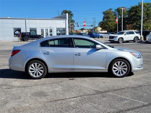 2016 Buick LaCrosse Leather