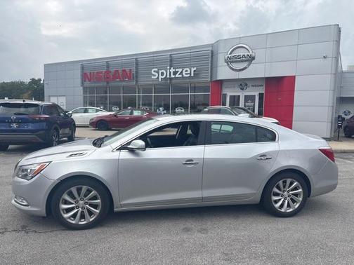 2016 Buick LaCrosse Leather