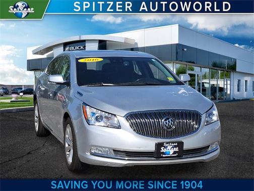 2016 Buick LaCrosse Leather
