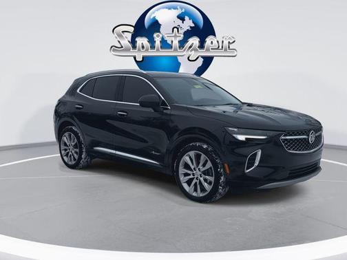 Ebony Twilight Metallic 2023 Buick Envision Avenir AWD