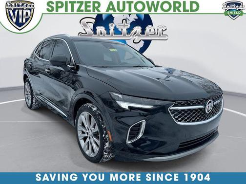 Ebony Twilight Metallic 2023 Buick Envision Avenir AWD