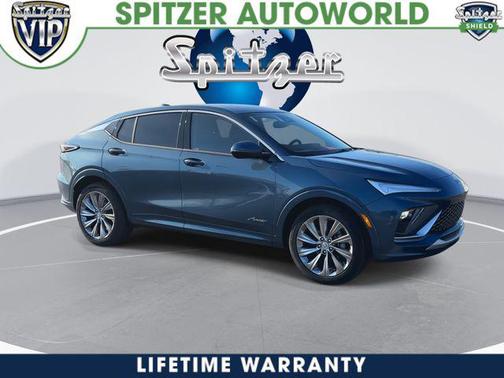 Ocean Blue Metallic 2026 Buick Envista Avenir FWD