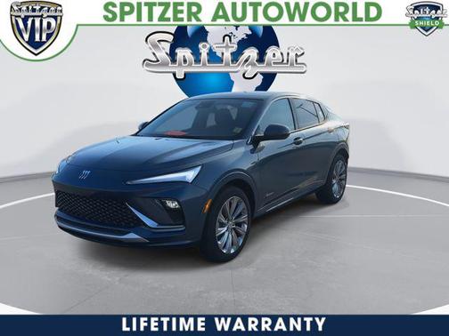 Ocean Blue Metallic 2026 Buick Envista Avenir FWD