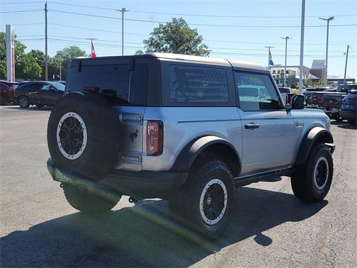 2022 Ford Bronco Badlands