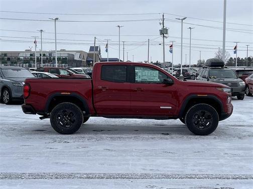 2025 GMC Canyon Elevation
